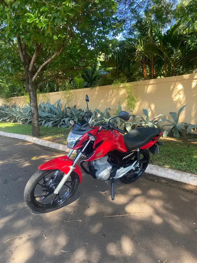 Moto Honda CG 160 2022 Fan