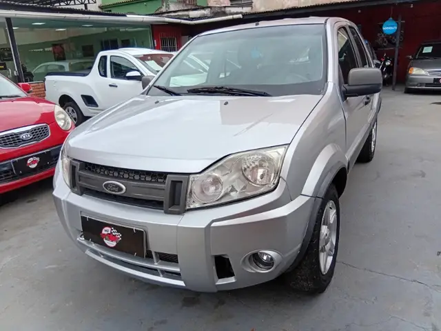 Carro Ford EcoSport 2008 Ecosport XLT 1.6 (Flex)