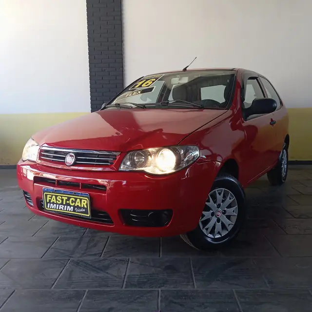 Carro Fiat Palio 2016 Fire 1.0 8V (Flex) 2p