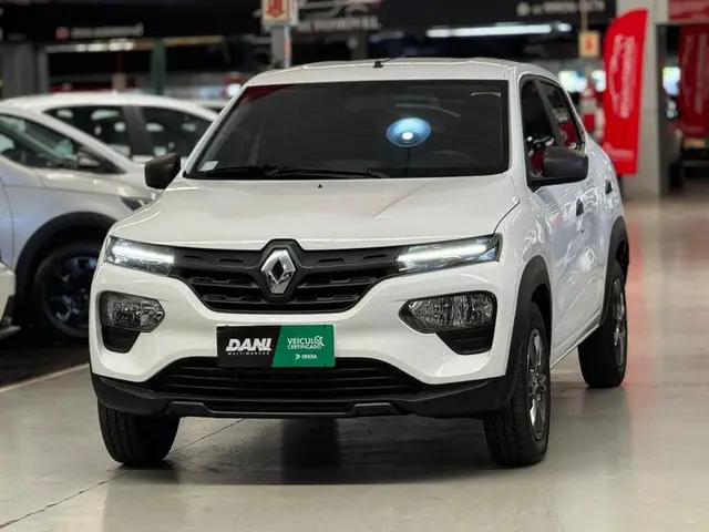 Carro Renault Kwid 2024 Zen 1.0 12v SCe (Flex)