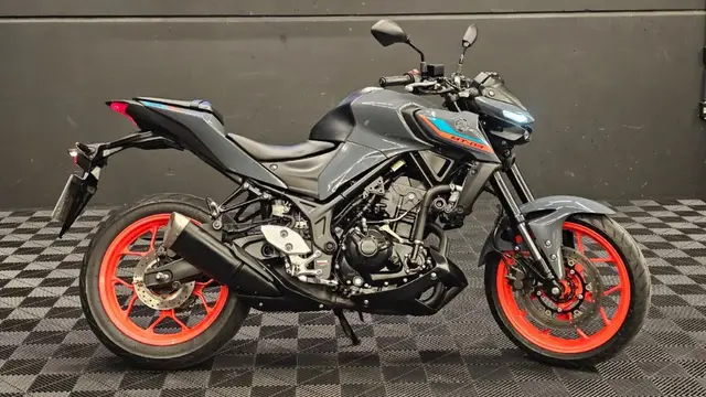 Moto Yamaha MT-03 2023 ABS