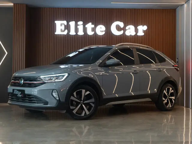 Carro Volkswagen Nivus 2021 Highline 1.0 Turbo (Aut.)