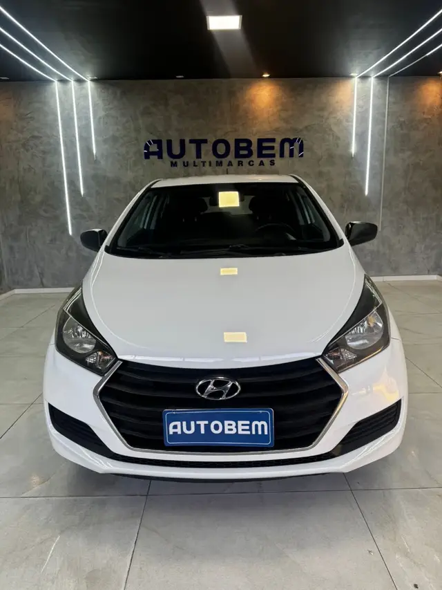 Carro Hyundai HB20 2016 1.0 Comfort (Flex)