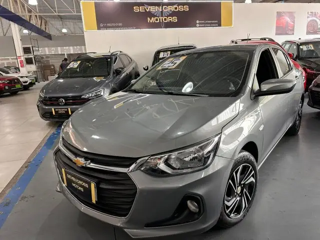 Carro Chevrolet Onix 2025 LT 1.0 Turbo