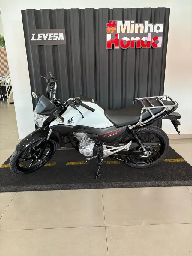 Moto Honda CG 160 2026 Cargo
