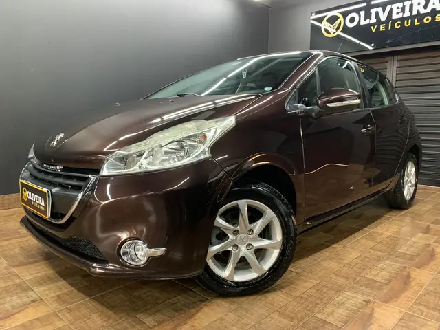 Carro Peugeot 208 2016 Active 1.5 8V (Flex)