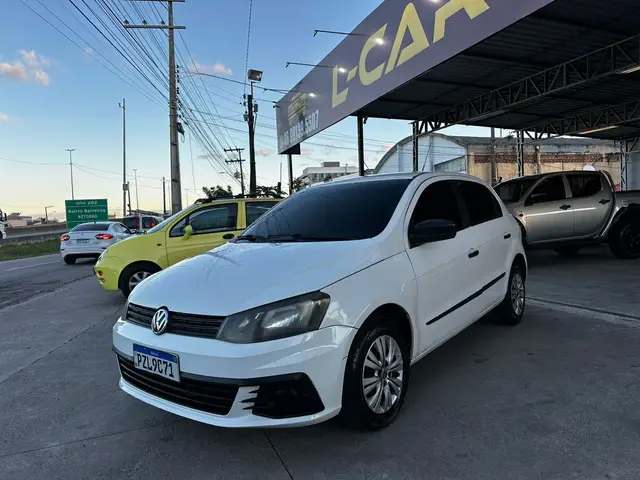 Carro Volkswagen Gol 2017 1.0 MPI Trendline (Flex) 2p