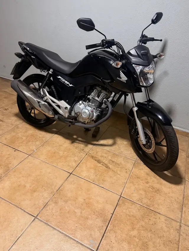 Moto Honda CG 160 2024 Fan