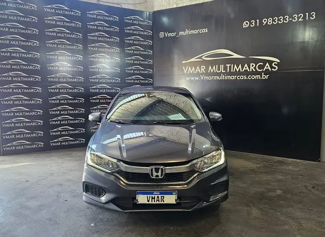 Carro Honda City 2019 1.5 Personal CVT