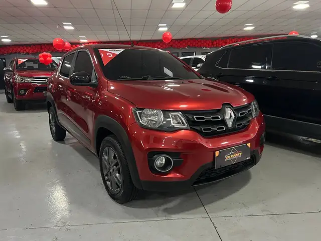 Carro Renault Kwid 2019 Intense 1.0 12v SCe (Flex)