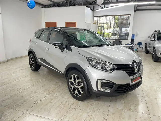 Carro Renault Captur 2019 Life 1.6 16v SCe CVT (Flex)