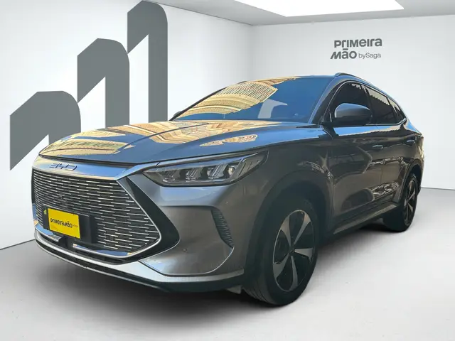 Carro BYD Song Plus 2024 (Híbrido)