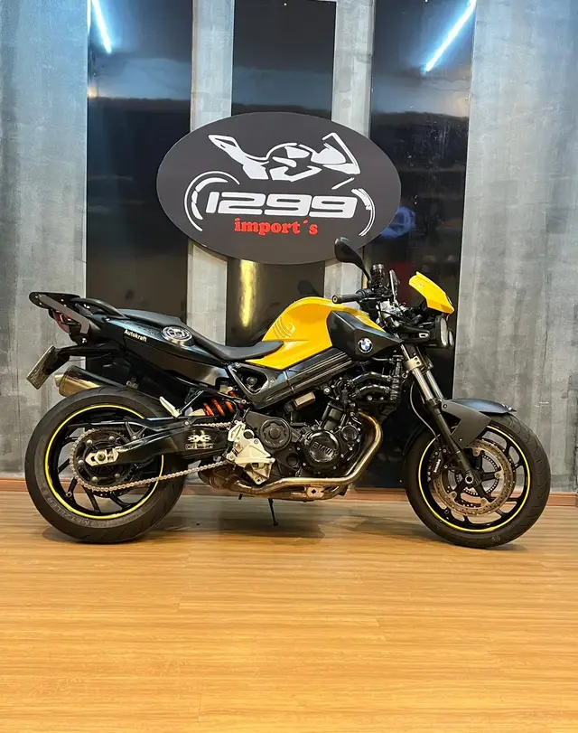Moto BMW F 800 2012 R
