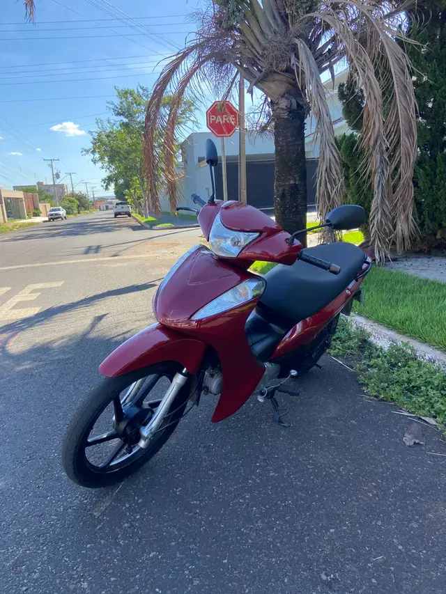 Moto Honda Biz 125 2014 ES