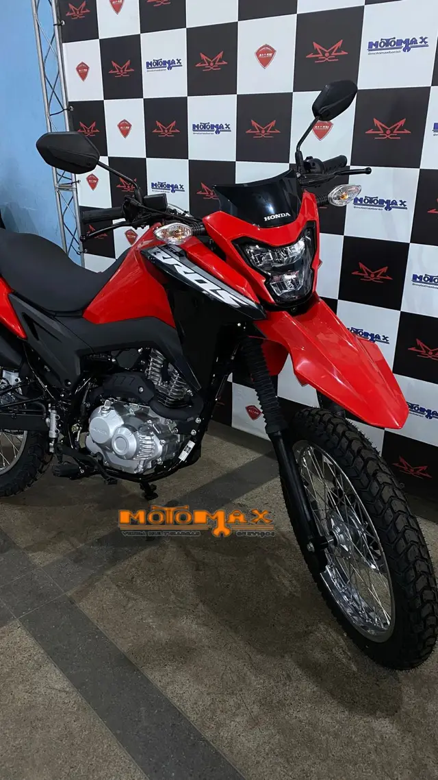 Moto Honda NXR 160 2026 Bros CBS