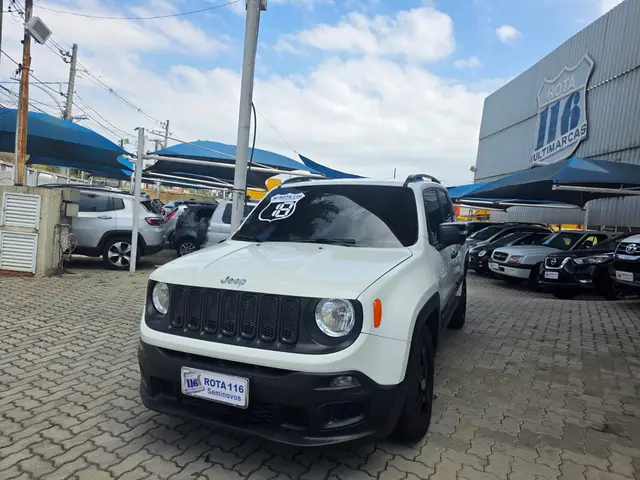 Carro Jeep Renegade 2018 Limited 1.8 4x2 (Aut) (Flex)
