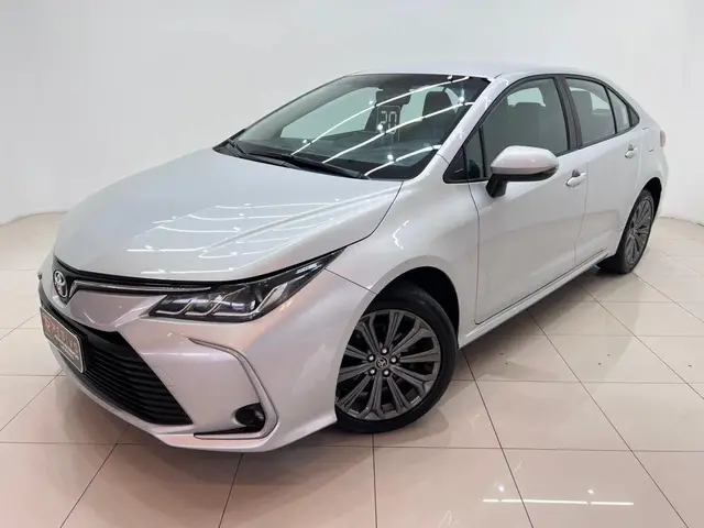 Carro Toyota Corolla 2020 2.0 XEi Multi-Drive S (Flex)