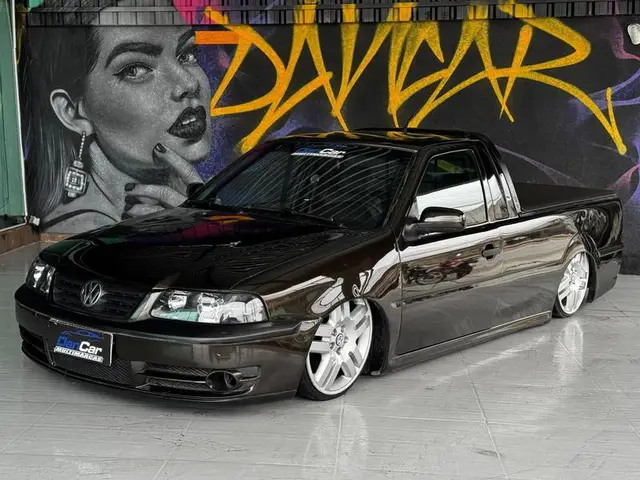 Carro Volkswagen Saveiro 2003 SuperSurf 1.6 MI