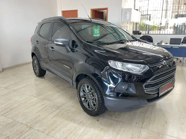 Carro Ford EcoSport 2015 Ecosport Freestyle 1.6 16V (Flex)