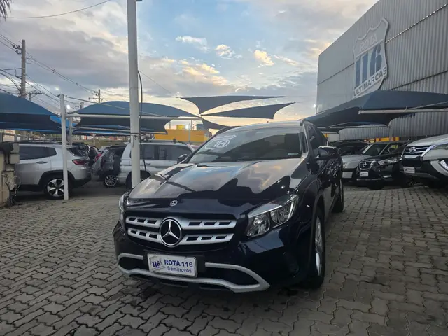 Carro Mercedes-Benz GLA 200 2018 GLA 200 1.6 Style