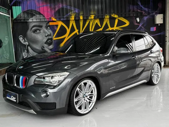 Carro BMW X1 2013 2.0 16V sDrive18i