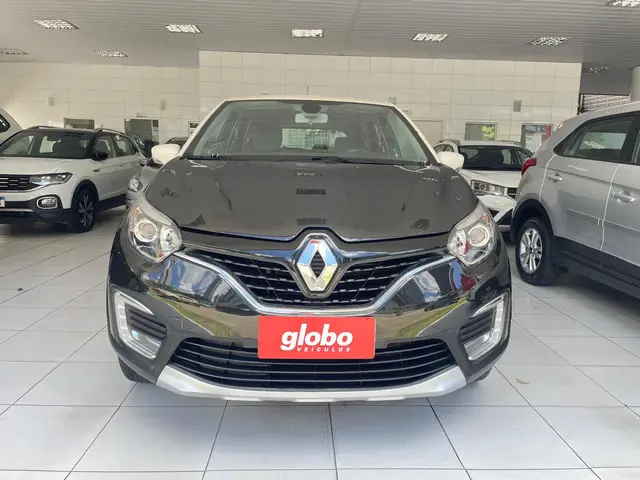 Carro Renault Captur 2018 Intense 1.6 16v SCe CVT (Flex)