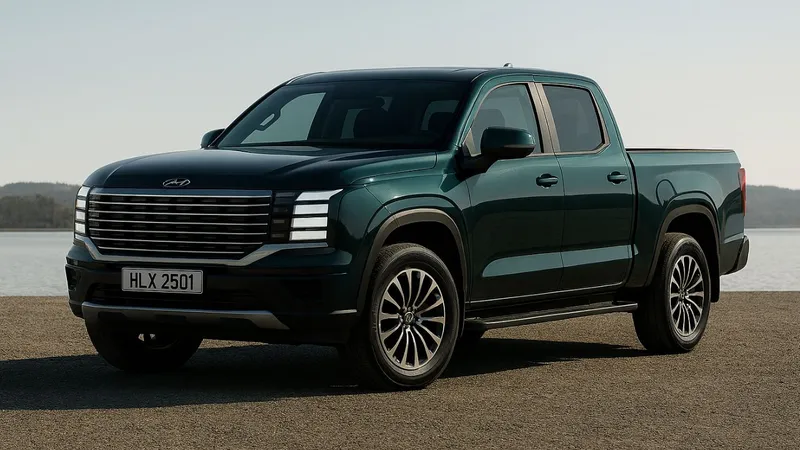 Hyundai terá picape média híbrida, mas sem ajuda da Chevrolet