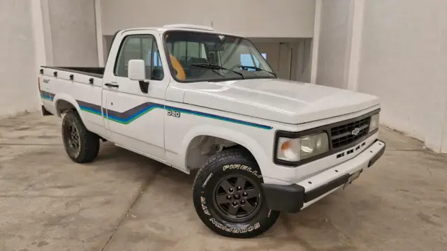 Carro Chevrolet D20 1996 Pick Up Conquest 4.0 (Cab Dupla)