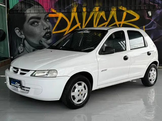 Carro Chevrolet Celta 2006 Spirit 1.4 4p