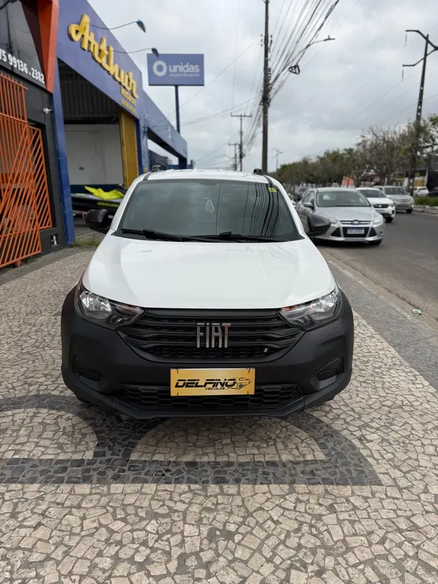 Carro Fiat Strada 2023 Endurance 1.4 Cabine Plus (Flex)
