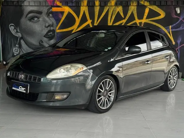 Carro Fiat Bravo 2012 Absolute 1.8 16V (Flex)