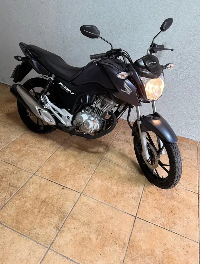 Moto Honda CG 160 2024 Fan