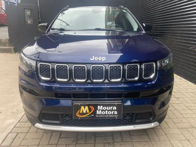 Carro Jeep Compass 2022 Longitude 1.3 T270 (Aut) (Flex)