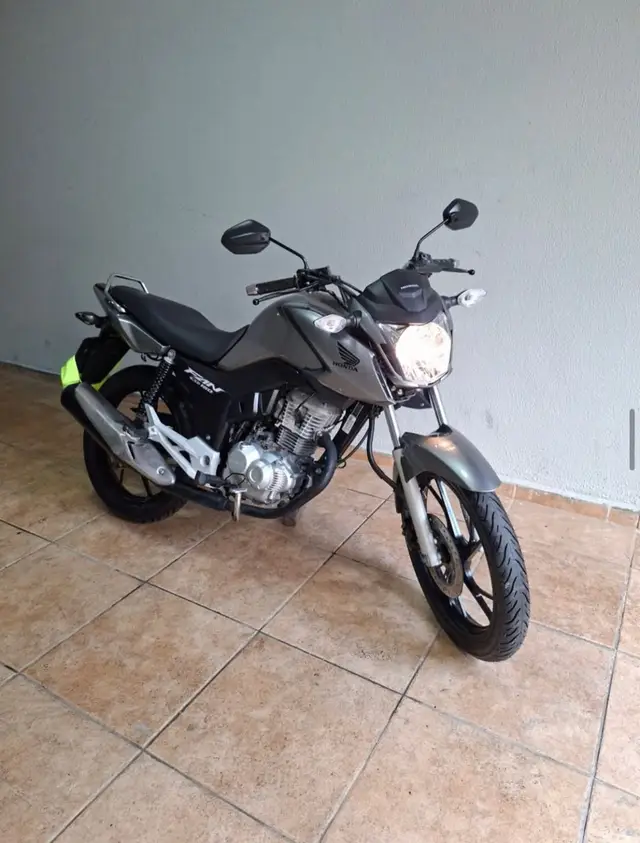 Moto Honda CG 160 2023 Fan