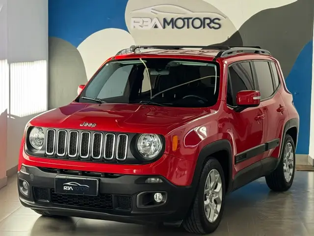 Carro Jeep Renegade 2017 Longitude 1.8 4x2 (Aut) (Flex)