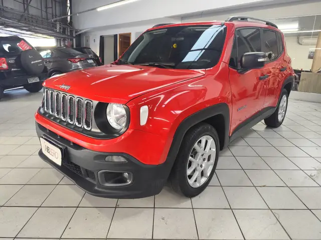 Carro Jeep Renegade 2020 Sport 1.8 4x2 (Aut) (Flex)