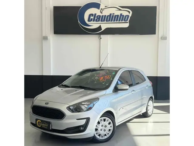 Carro Ford Ka 2019 ka 1.5 SE (Aut) (Flex)