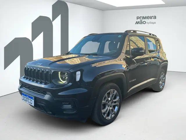 Carro Jeep Renegade 2022 Sport T270 4x2 AT6