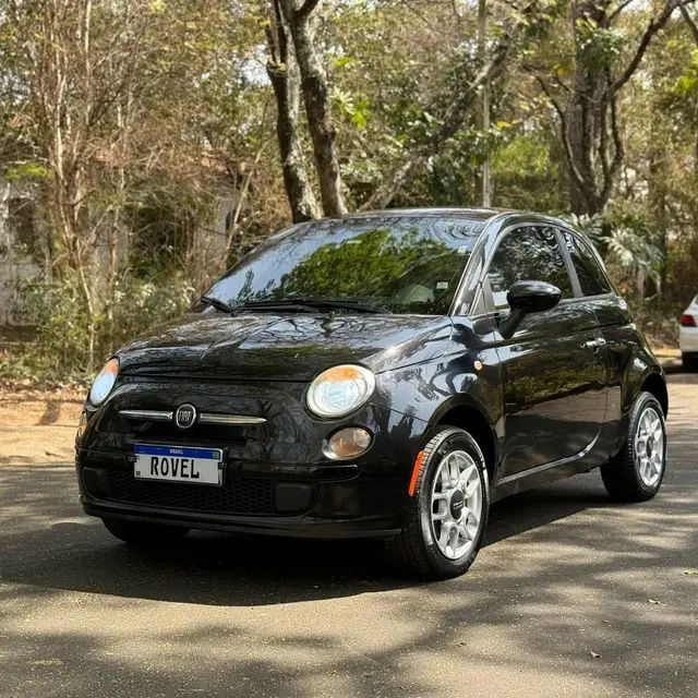 Carro Fiat 500 2012 Cult 1.4 8V