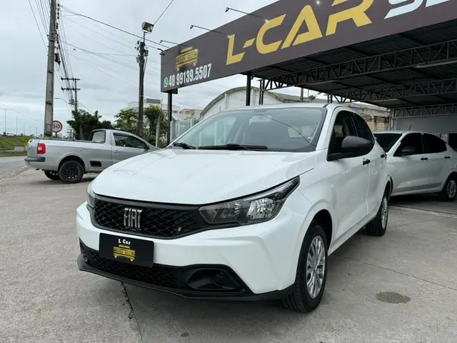 Carro Fiat Argo 2024 1.0