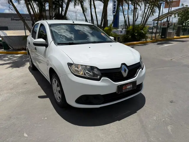 Carro Renault Logan 2014 Authentique 1.0 16V (flex)