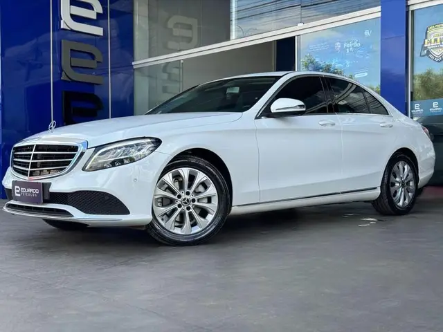 Carro Mercedes-Benz C 180  2019 1.6 C 180 Avantgarde