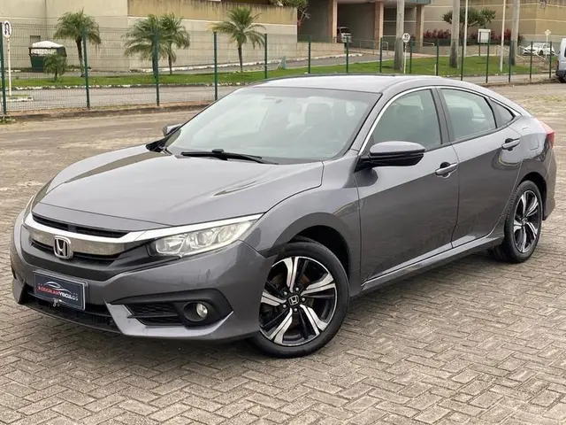 Carro Honda Civic 2017 EX 2.0 i-VTEC CVT