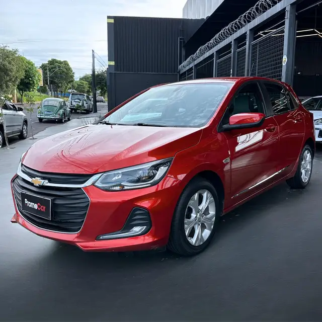 Carro Chevrolet Onix 2020 Premier 1.0 Turbo (Flex) (Aut)