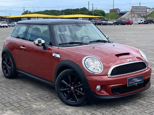 Carro MINI Cooper 2013 S 1.6 16V Turbo (Aut)