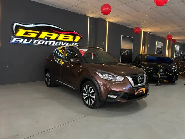 Carro Nissan Kicks 2021 1.6 SV CVT (Flex)