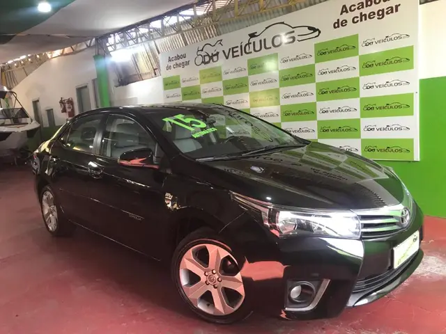 Carro Toyota Corolla 2015 2.0 XEi Multi-Drive S (Flex)