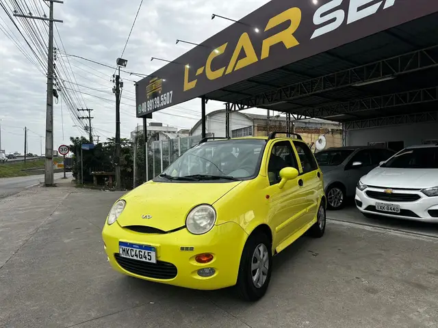 Carro CAOA Chery QQ 2012 1.1 16V