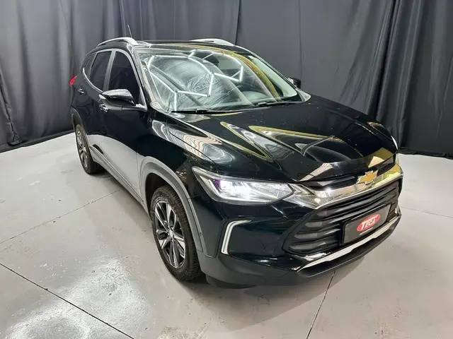 Carro Chevrolet Tracker 2021 Premier 1.2 Turbo (Aut) (Flex)
