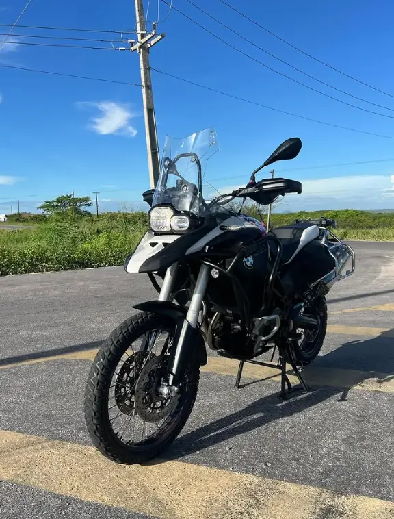 Moto BMW F 800 GS 2025 Plus